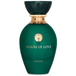 Al-Rehab Allure of Love Eau de Parfum Spray for Unisex 3.3 oz / 100ml - New